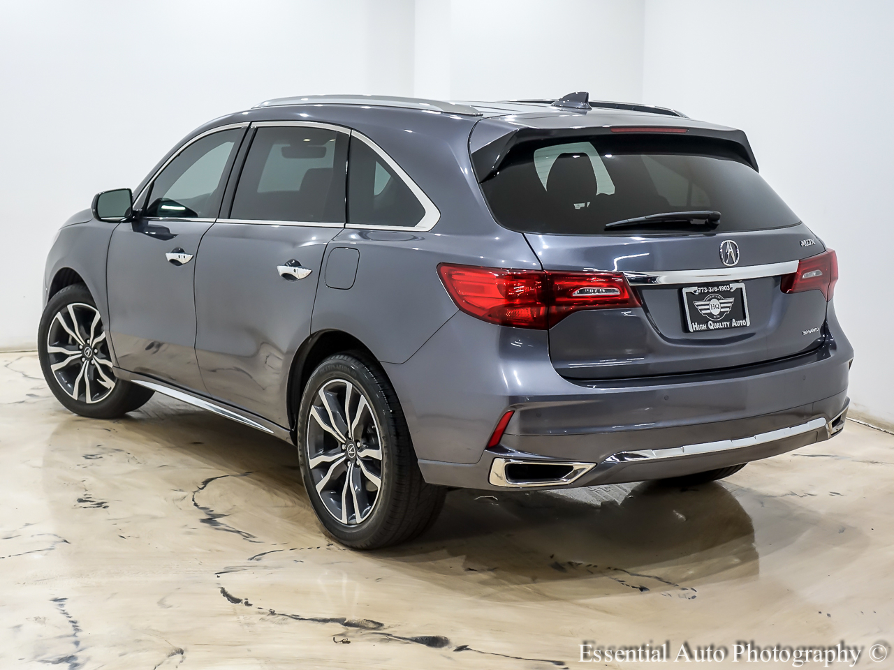 Acura MDX 9-Spd AT SH-AWD w/Advance Package 2020