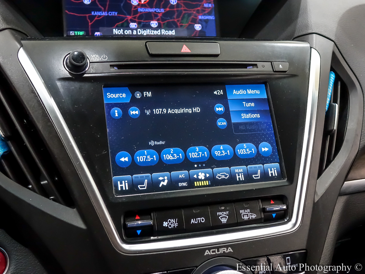 Acura MDX 9-Spd AT SH-AWD w/Advance Package 2020