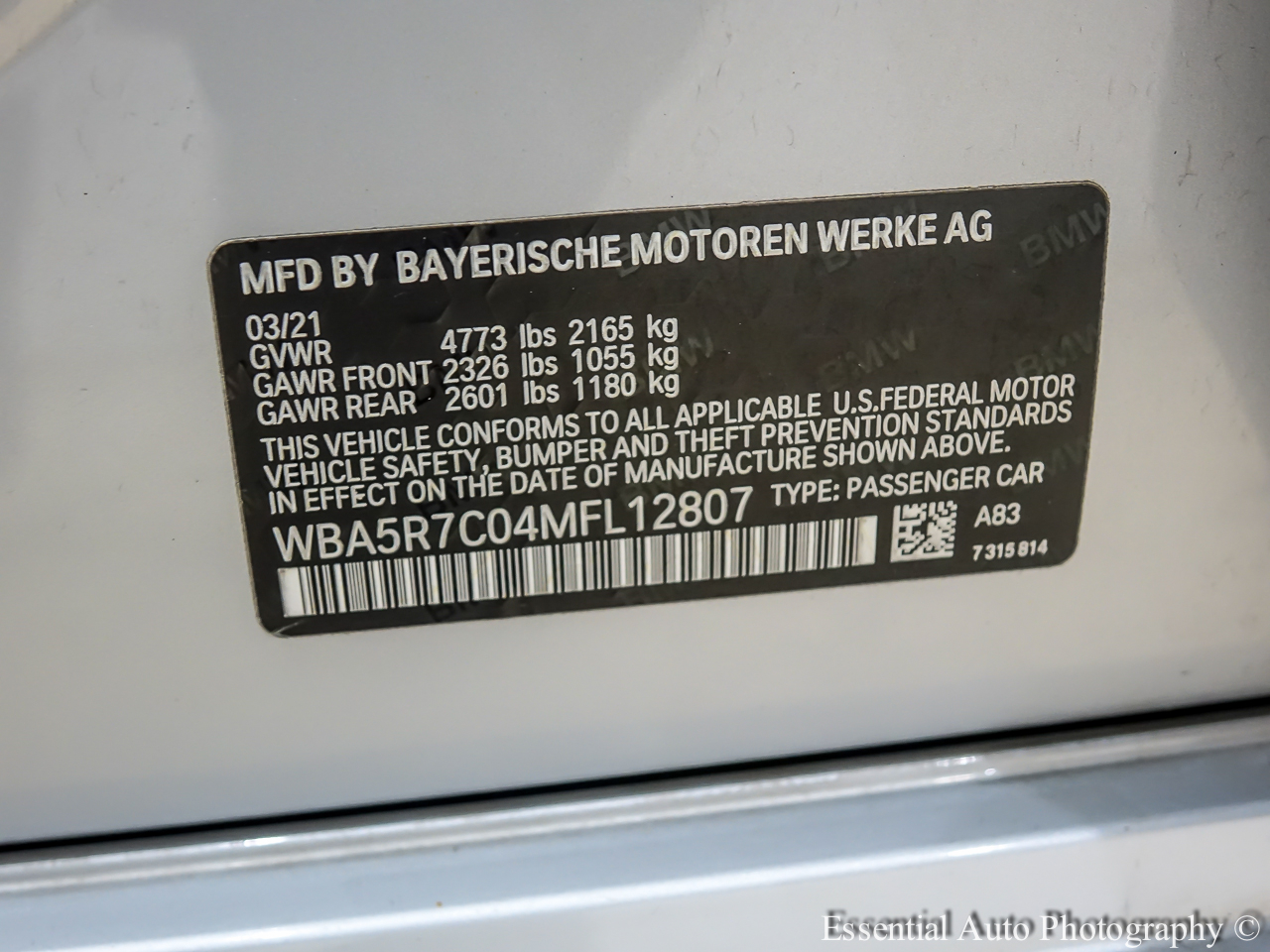 BMW 3-Series 330i xDrive 2021