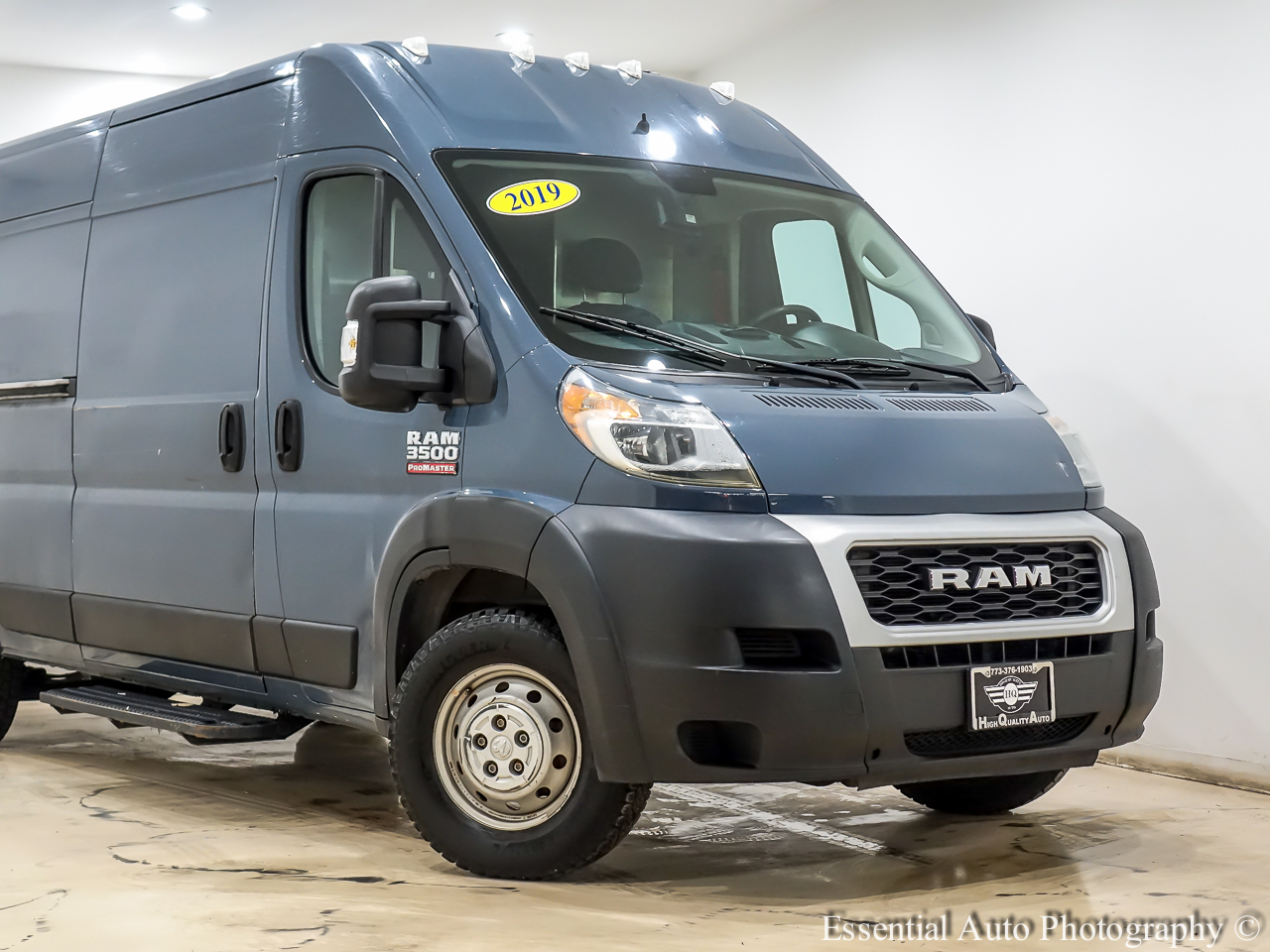 RAM Promaster 3500 High Roof w/Extended Length 2019