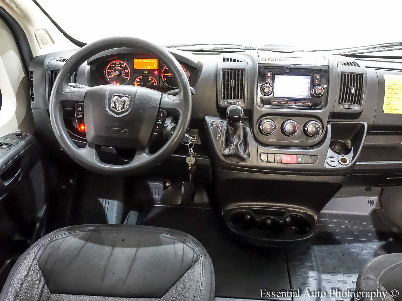 RAM Promaster 3500 High Roof w/Extended Length 2019