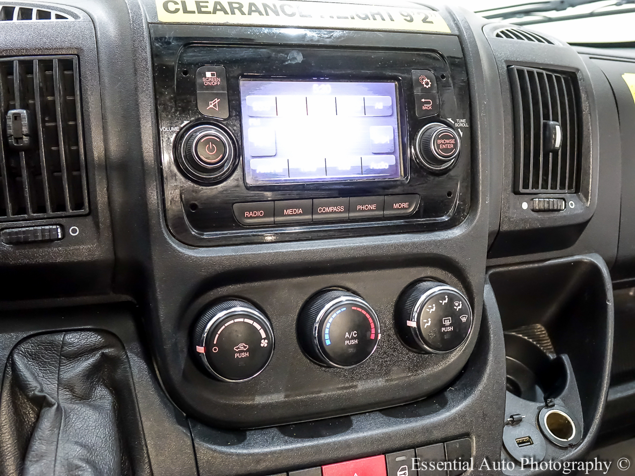 RAM Promaster 3500 High Roof w/Extended Length 2019