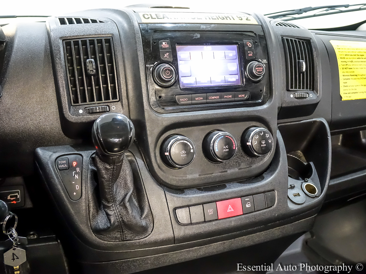 RAM Promaster 3500 High Roof w/Extended Length 2019