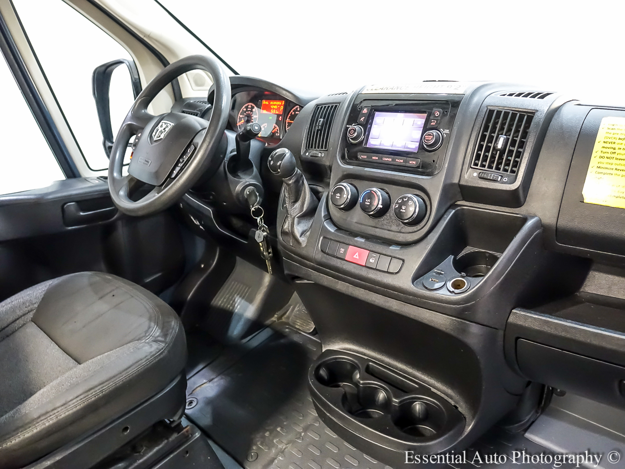 RAM Promaster 3500 High Roof w/Extended Length 2019