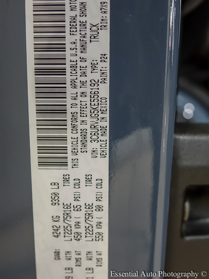 RAM Promaster 3500 High Roof w/Extended Length 2019