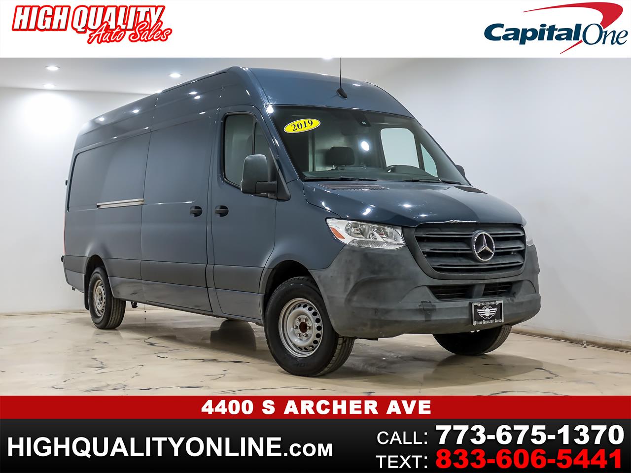 2019 Mercedes-Benz Sprinter Crew Van Base's photo