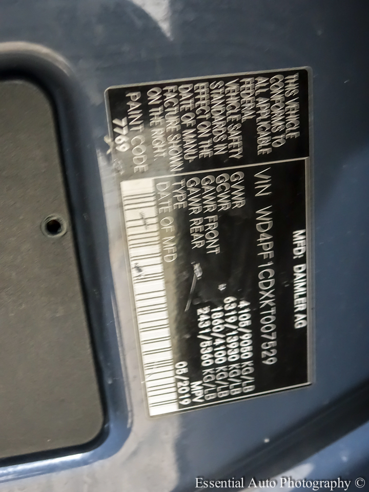 Mercedes-Benz Sprinter  2019