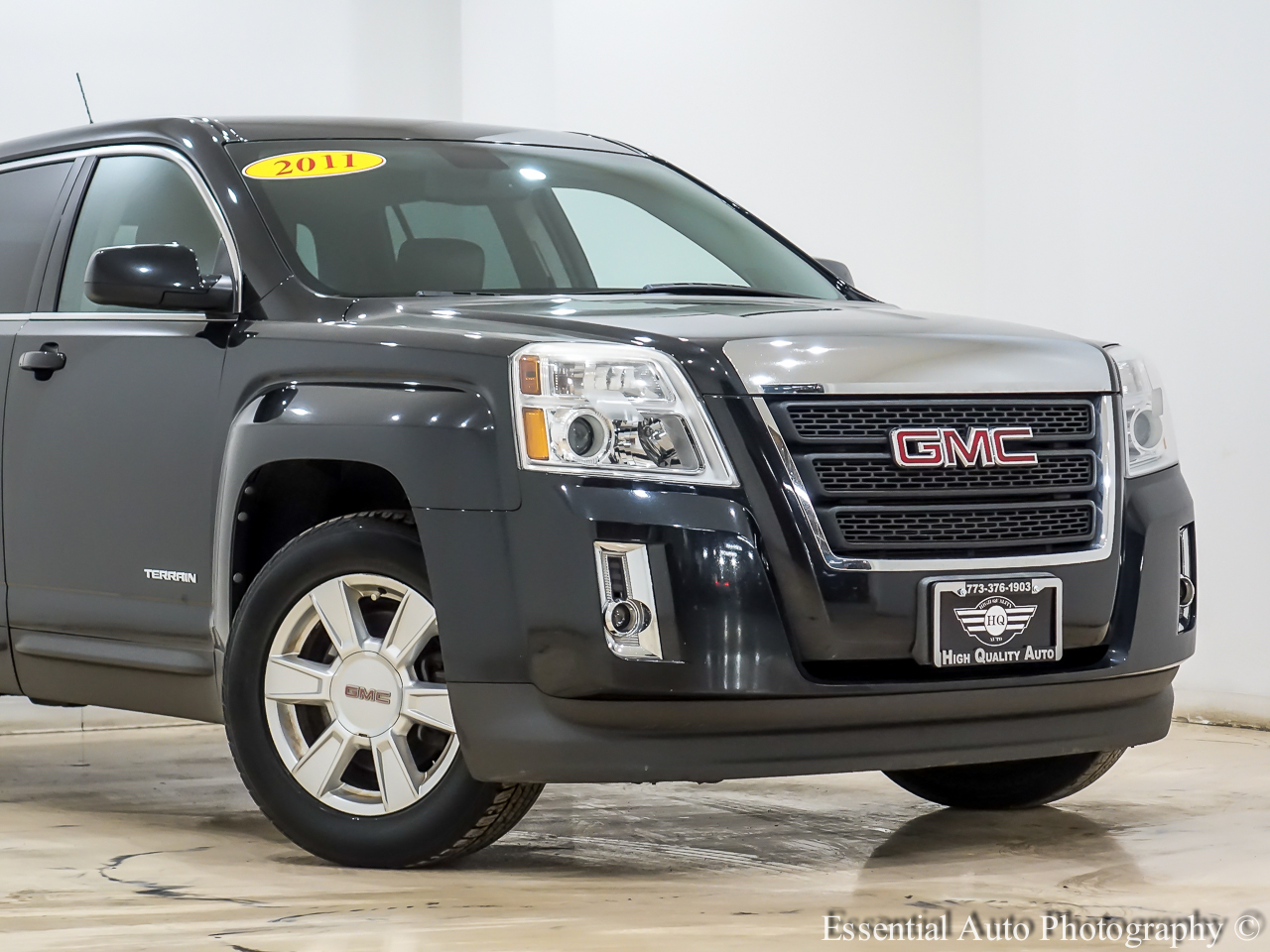 GMC Terrain SLE1 AWD 2011