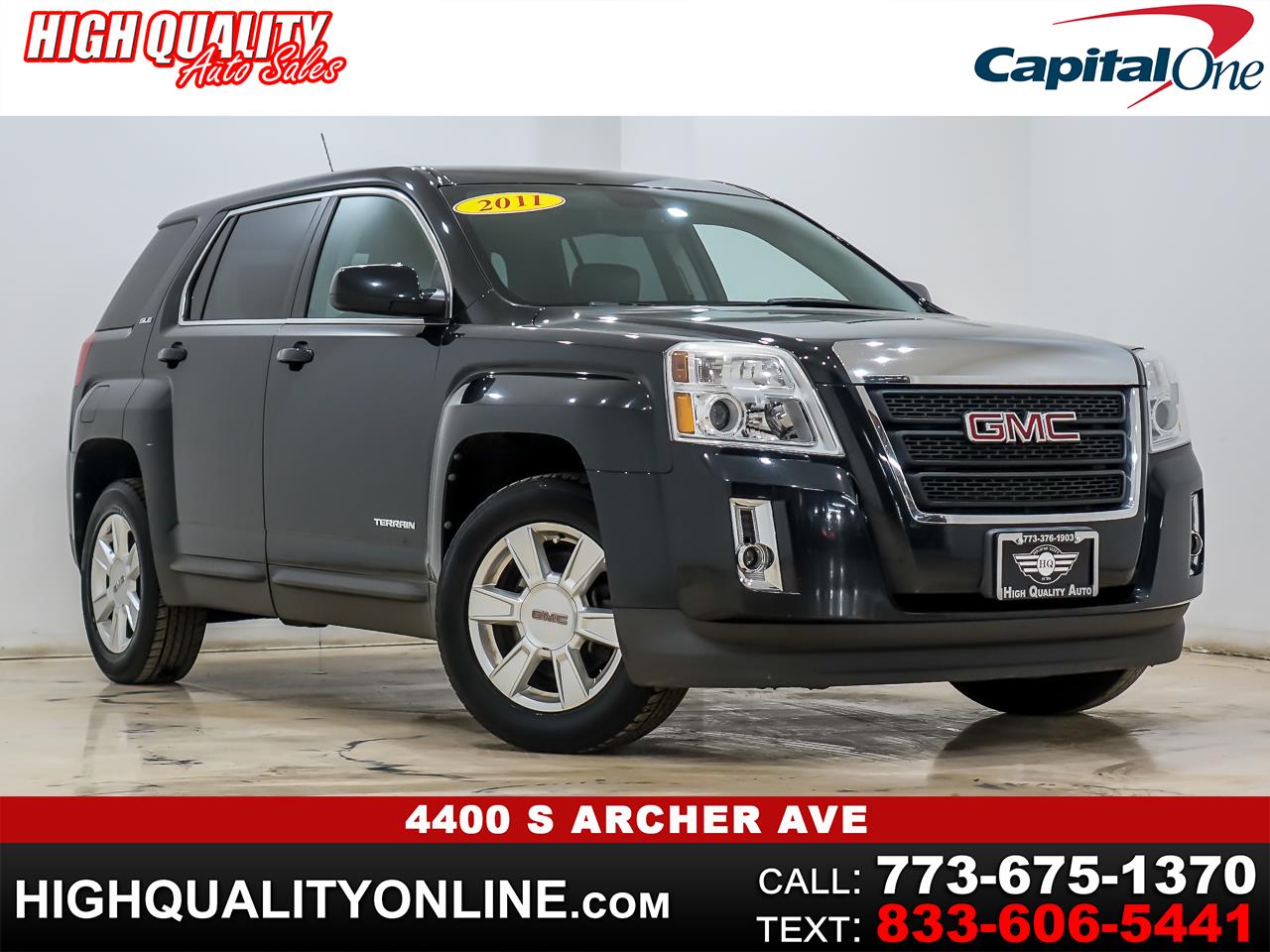 2011 GMC Terrain SLE1 AWD