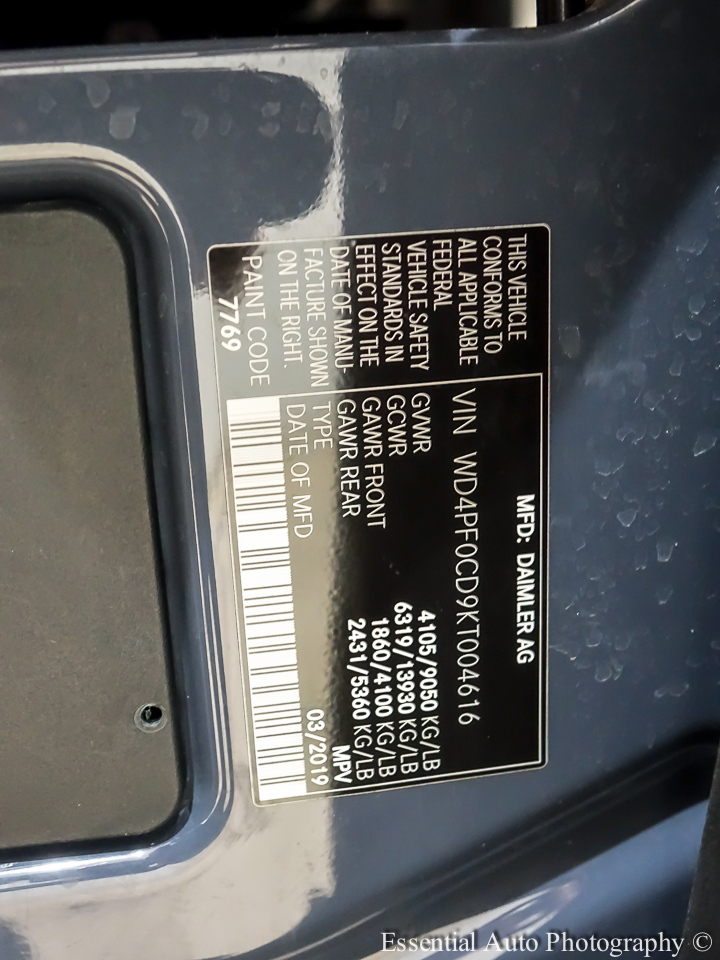 Mercedes-Benz Sprinter  2019