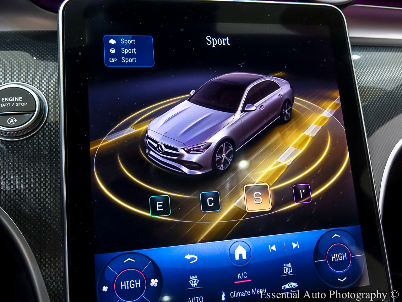 Mercedes-Benz C-Class C300 4MATIC Sedan 2023