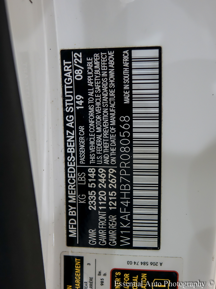 Mercedes-Benz C-Class C300 4MATIC Sedan 2023