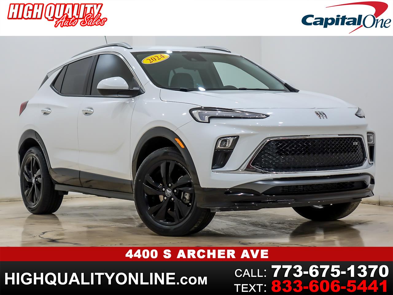 2024 Buick Encore GX Sport Touring AWD