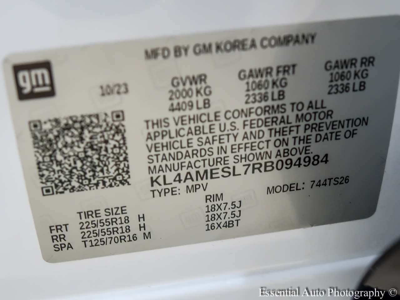 Buick Encore GX Sport Touring AWD 2024