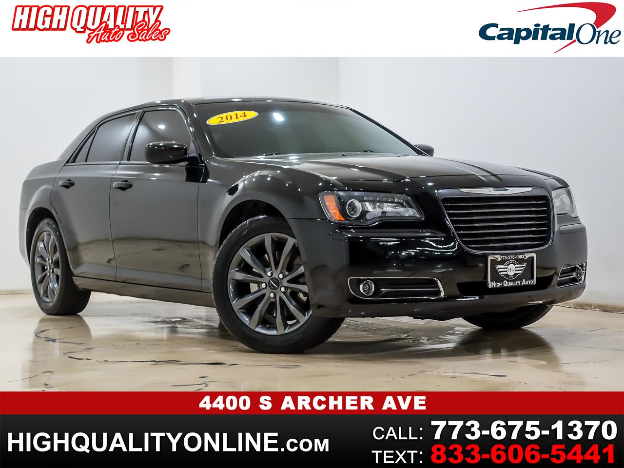 2014 Chrysler 300 S V6 AWD
