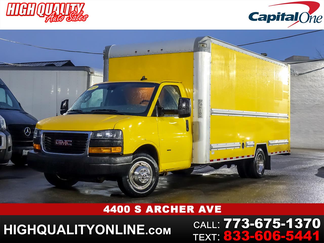 2019 GMC Savana G3500 177 in.