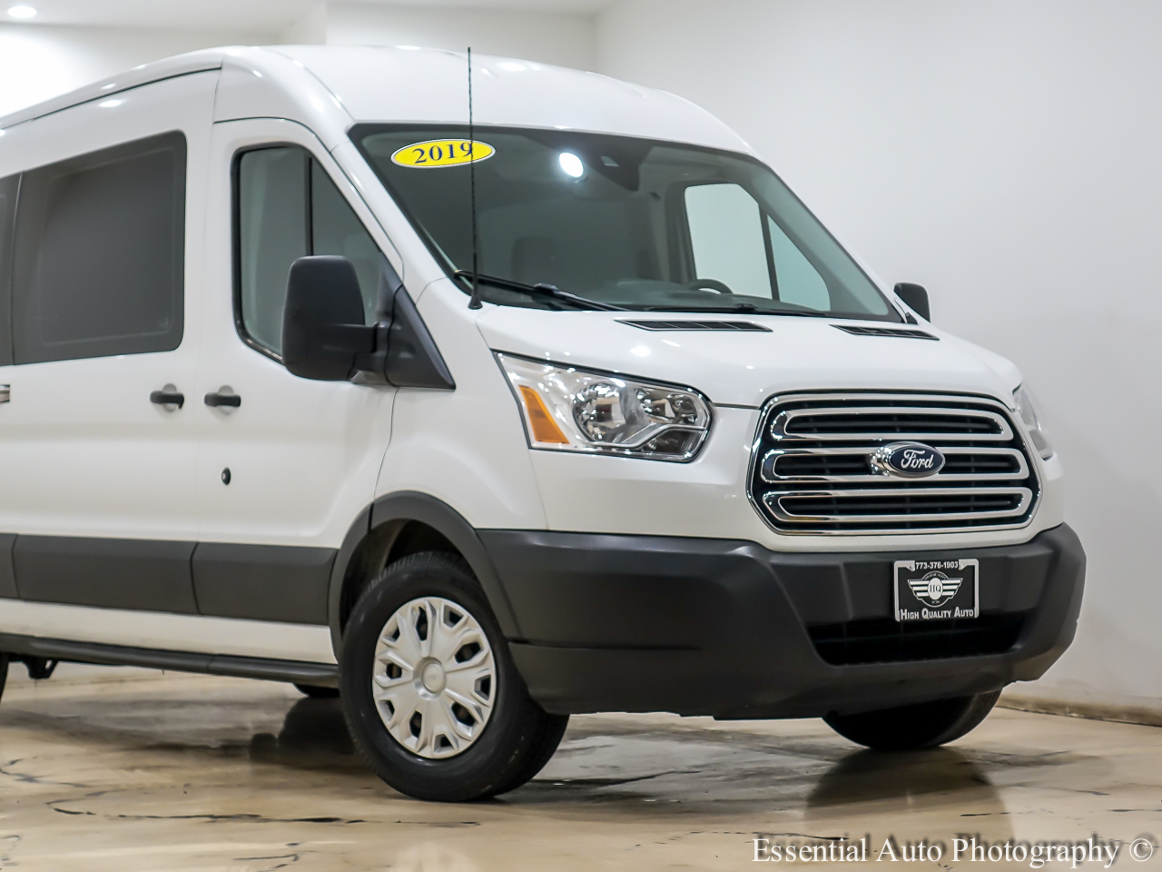 Ford Transit 350 Wagon Med. Roof XL w/Sliding Pass. 148-in. WB 2019