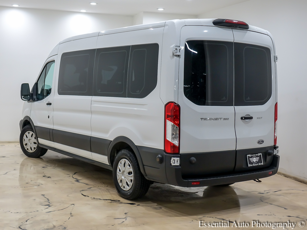 Ford Transit 350 Wagon Med. Roof XL w/Sliding Pass. 148-in. WB 2019