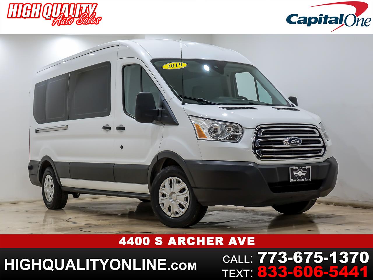 2019 Ford Transit Passenger Van XLT's photo