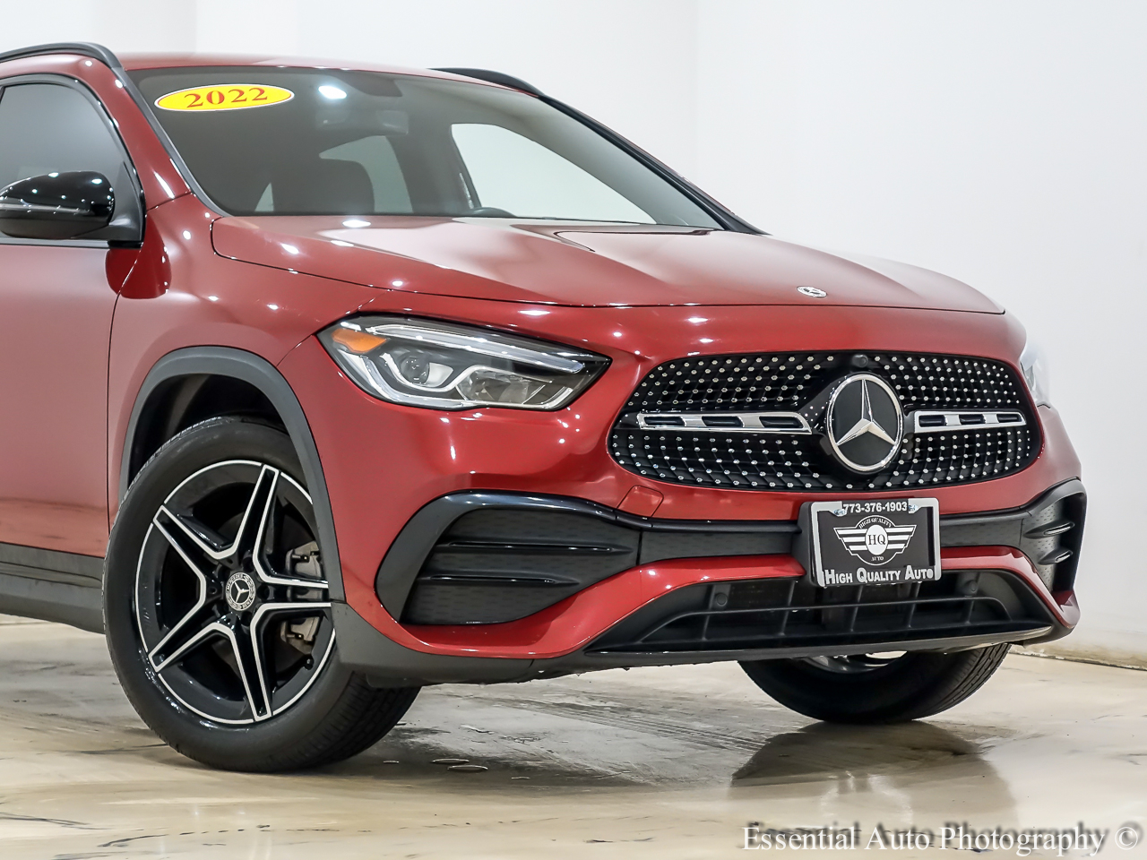 Mercedes-Benz GLA-Class GLA250 4MATIC 2022