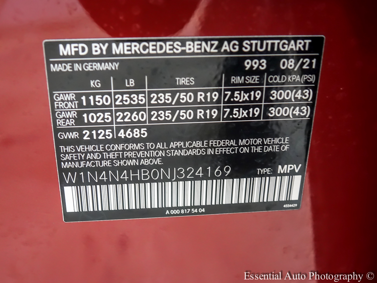 Mercedes-Benz GLA-Class GLA250 4MATIC 2022