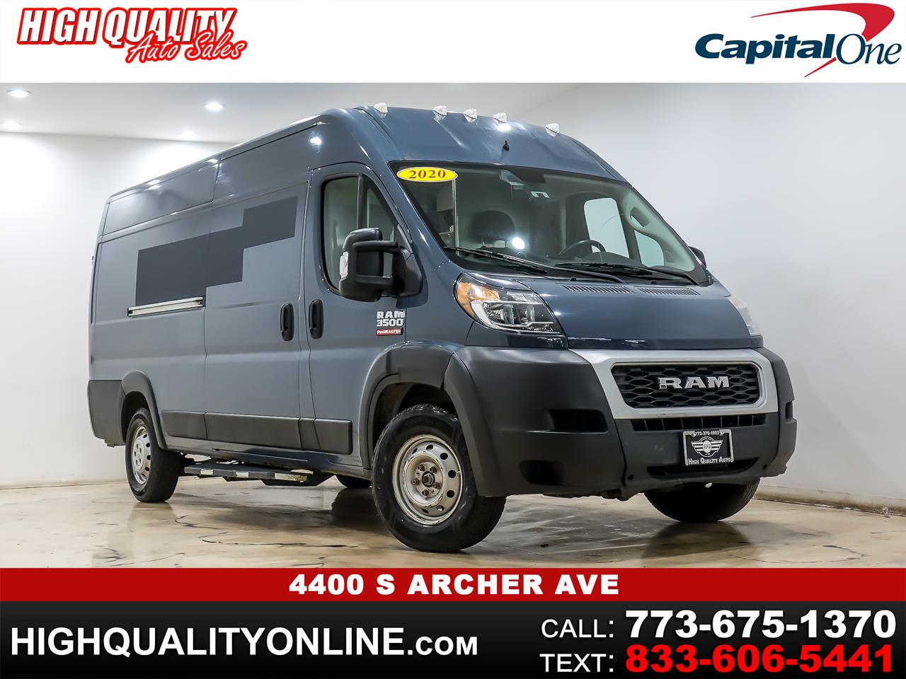 2020 RAM ProMaster Cargo Van Base's photo
