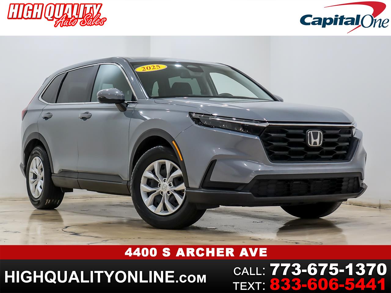 2025 Honda CR-V LX 2WD