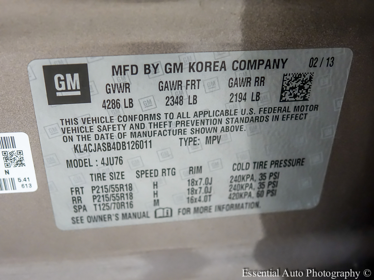 Buick Encore Base FWD 2013