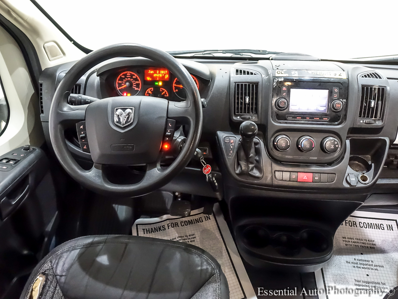 RAM Promaster 3500 High Roof 159-in. WB Ext 2020