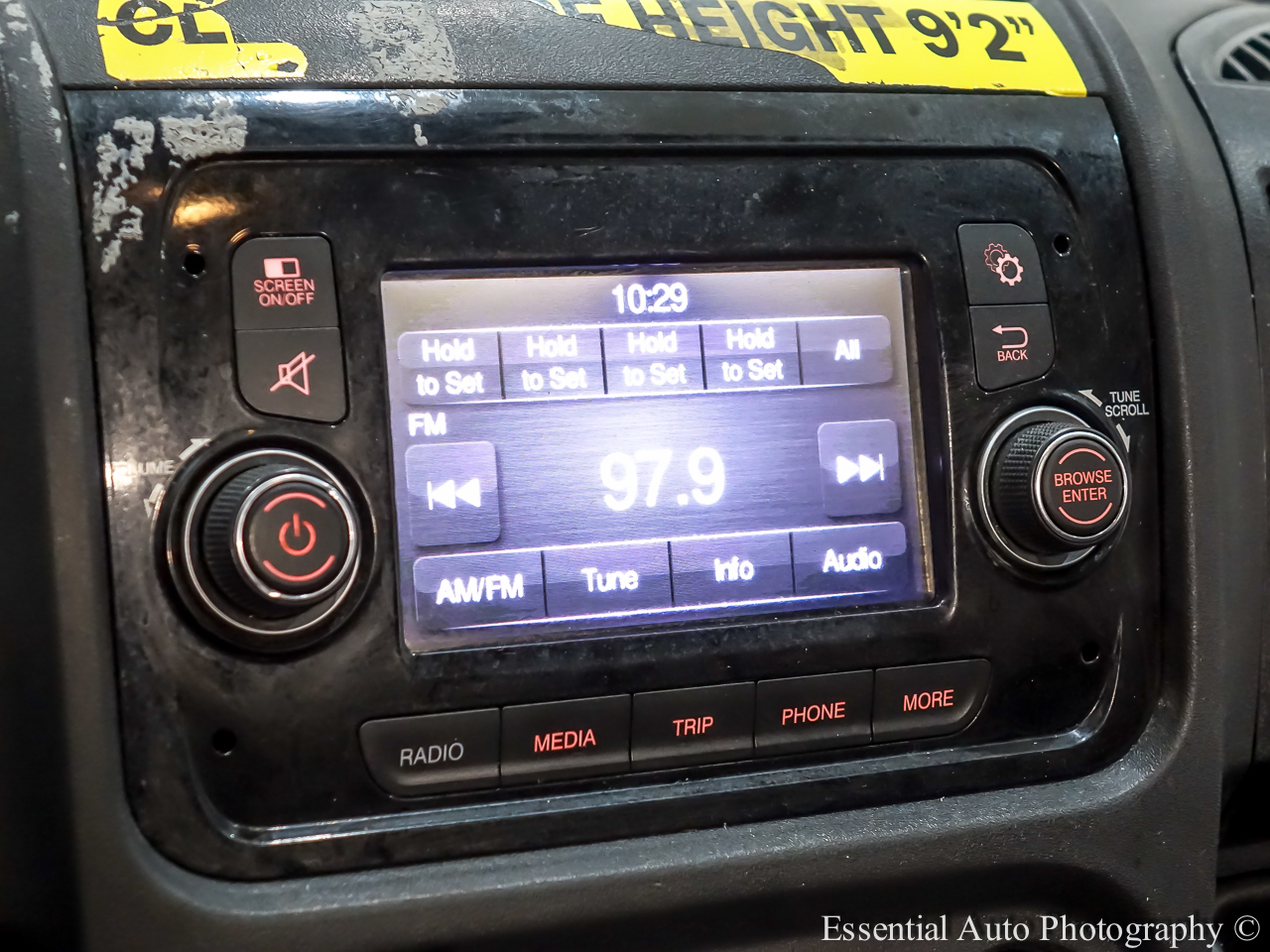 RAM Promaster 3500 High Roof 159-in. WB Ext 2020