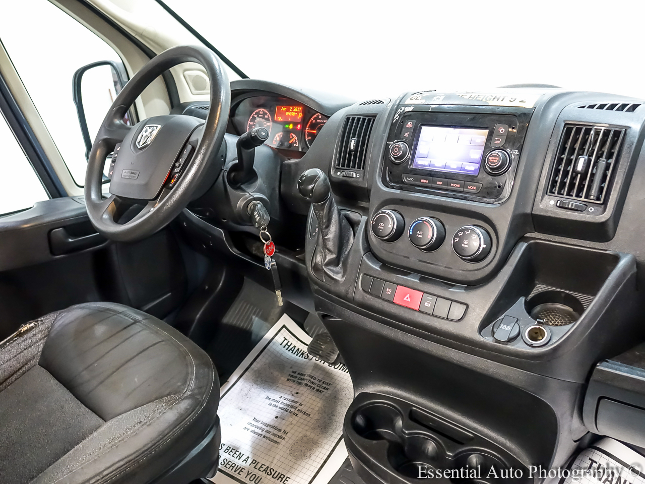 RAM Promaster 3500 High Roof 159-in. WB Ext 2020