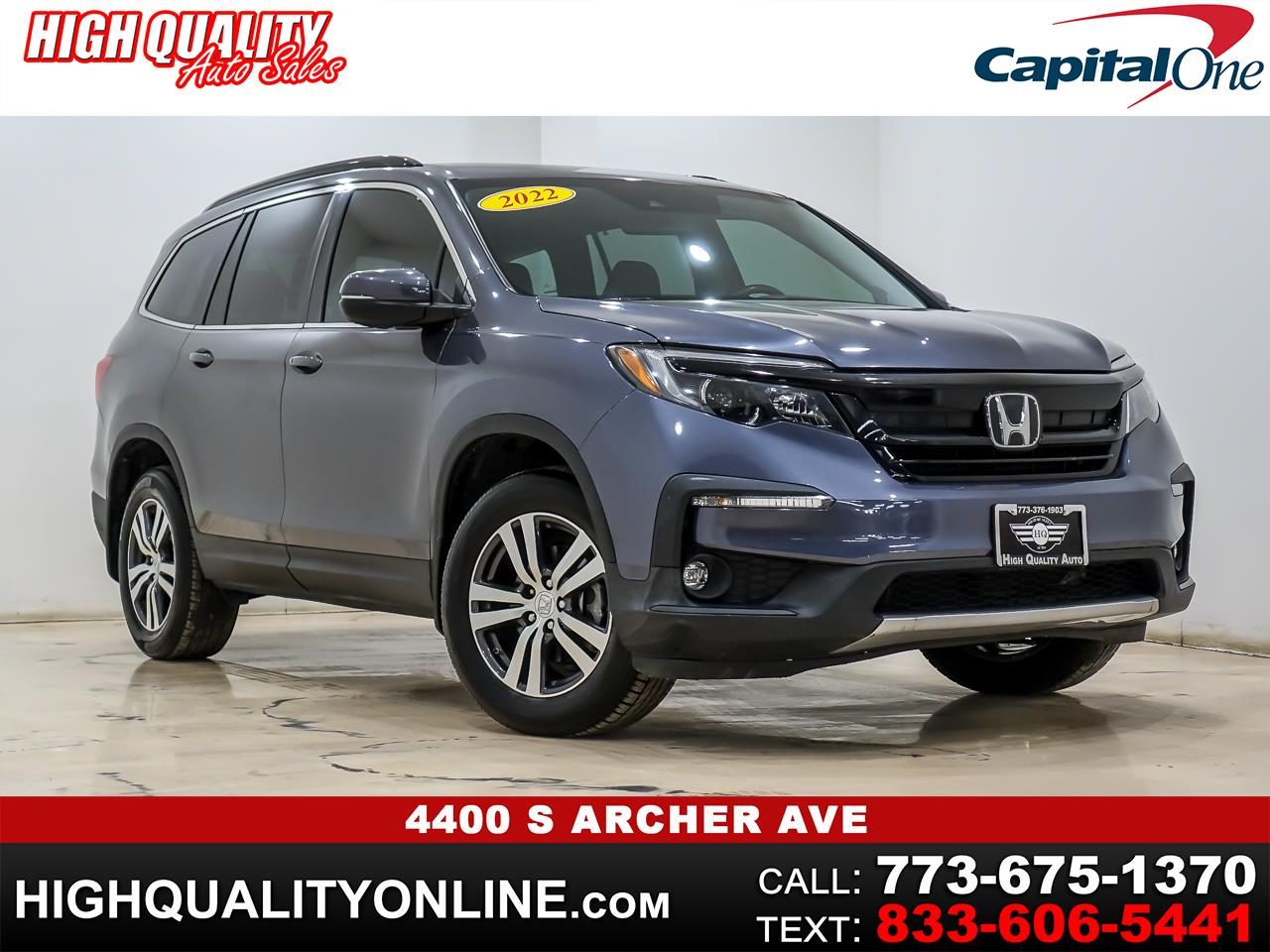 2022 Honda Pilot SPECIAL ED 4WD