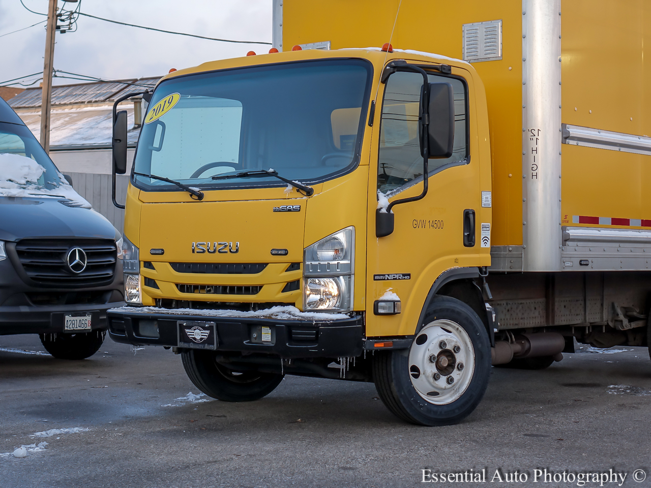 Isuzu NPR HD  2019
