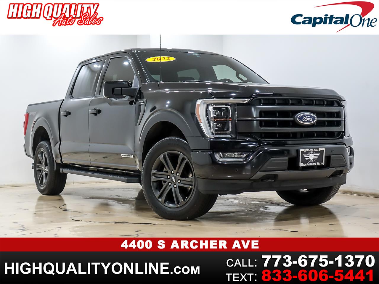 2022 Ford F-150 LARIAT SuperCrew 6.5-ft. Bed 4WD
