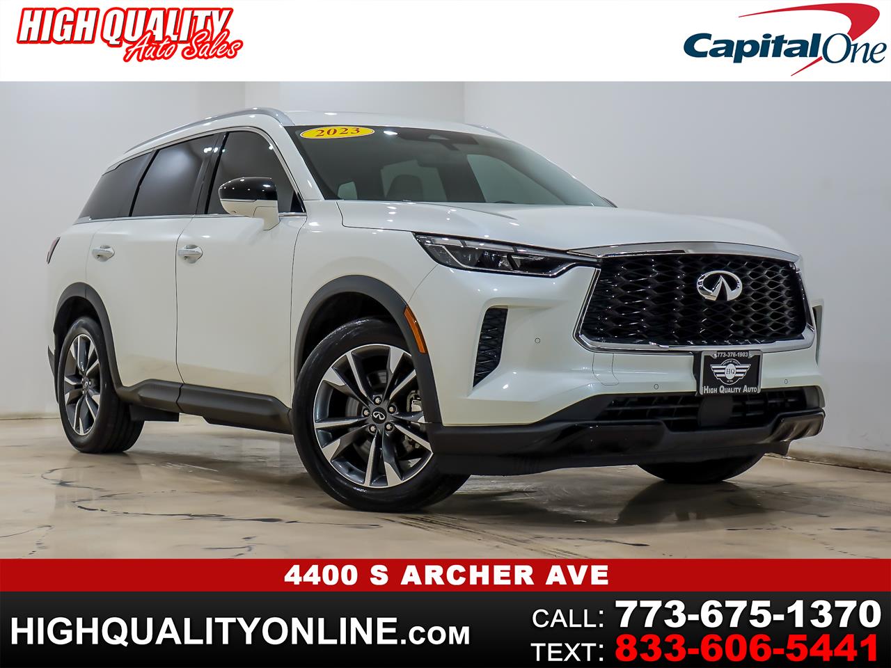 2023 Infiniti QX60 LUXE AWD