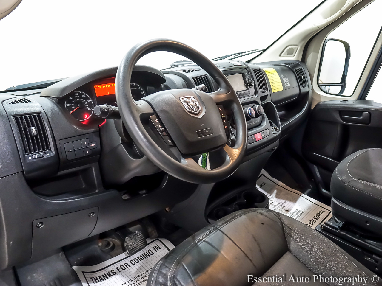 RAM Promaster 3500 High Roof w/Extended Length 2019