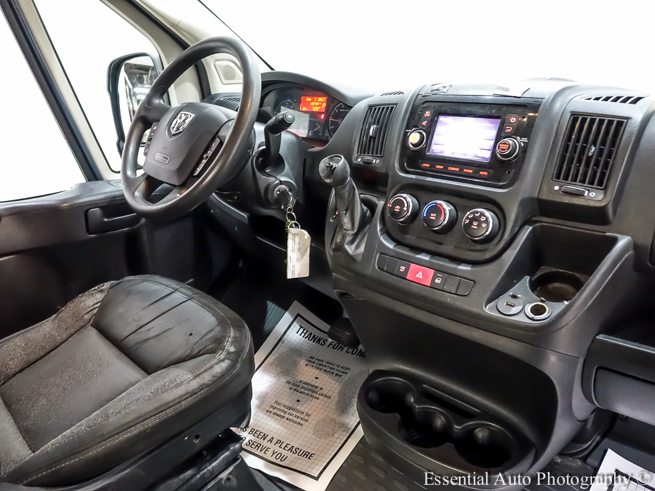 RAM Promaster 3500 High Roof w/Extended Length 2019