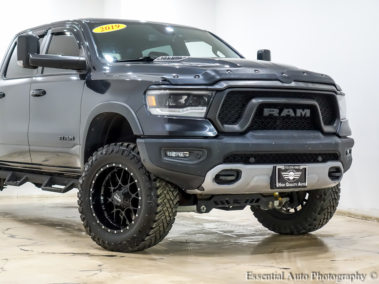 RAM 1500 Rebel Crew Cab SB 4WD 2019