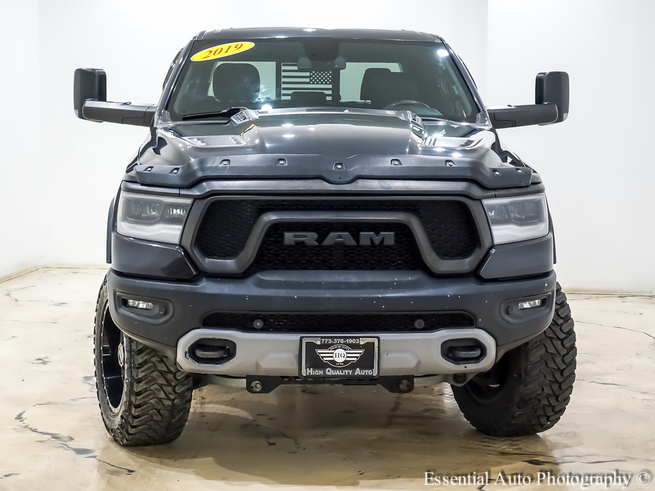 RAM 1500 Rebel Crew Cab SB 4WD 2019