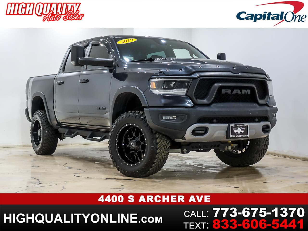 2019 RAM 1500 Rebel's photo