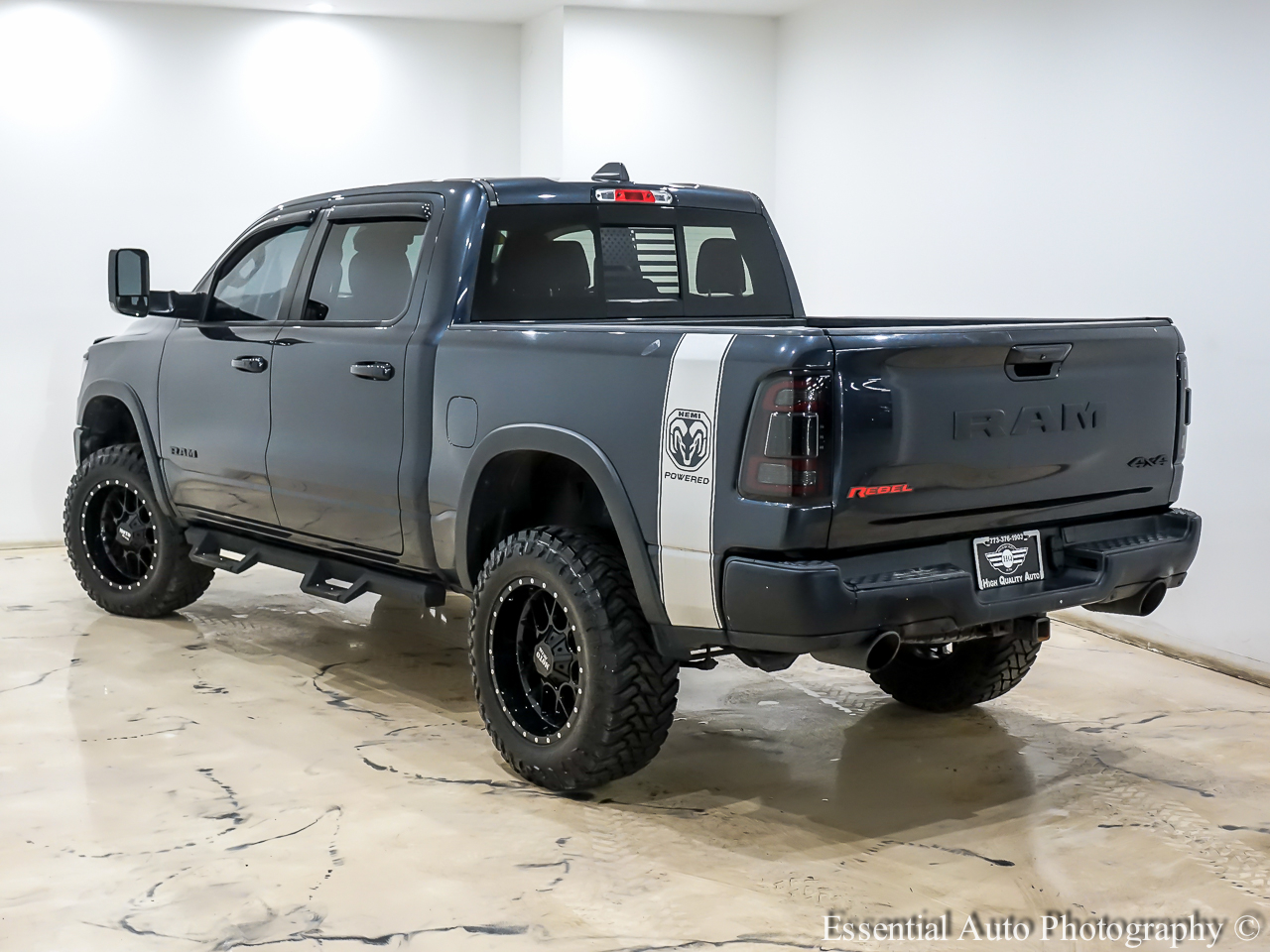 RAM 1500 Rebel Crew Cab SB 4WD 2019