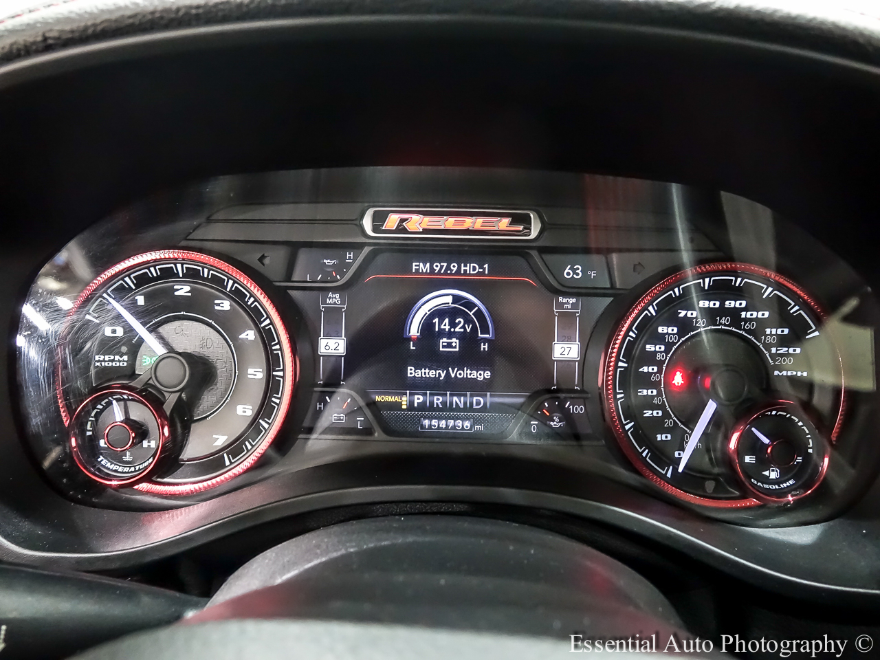 RAM 1500 Rebel Crew Cab SB 4WD 2019