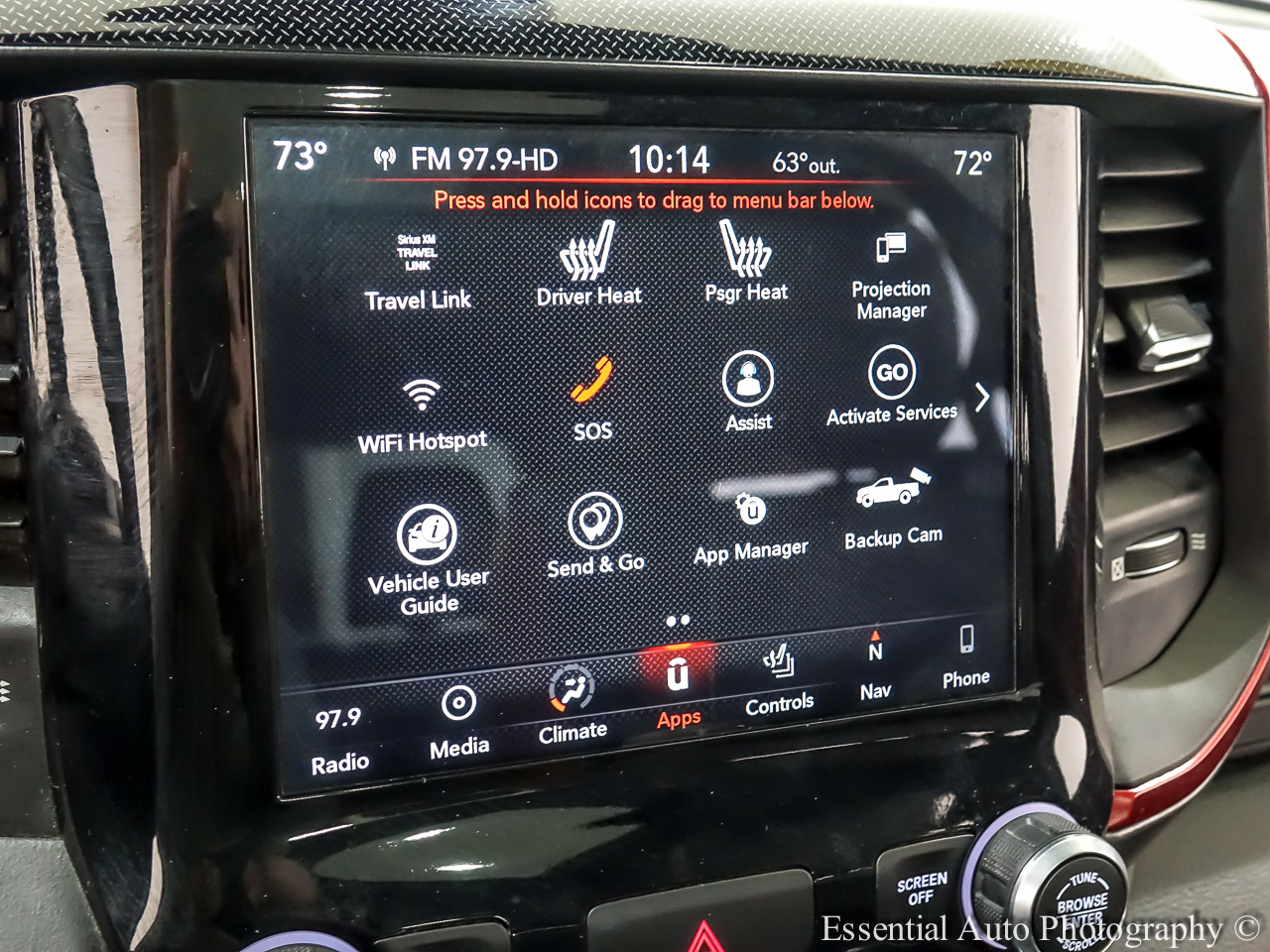 RAM 1500 Rebel Crew Cab SB 4WD 2019