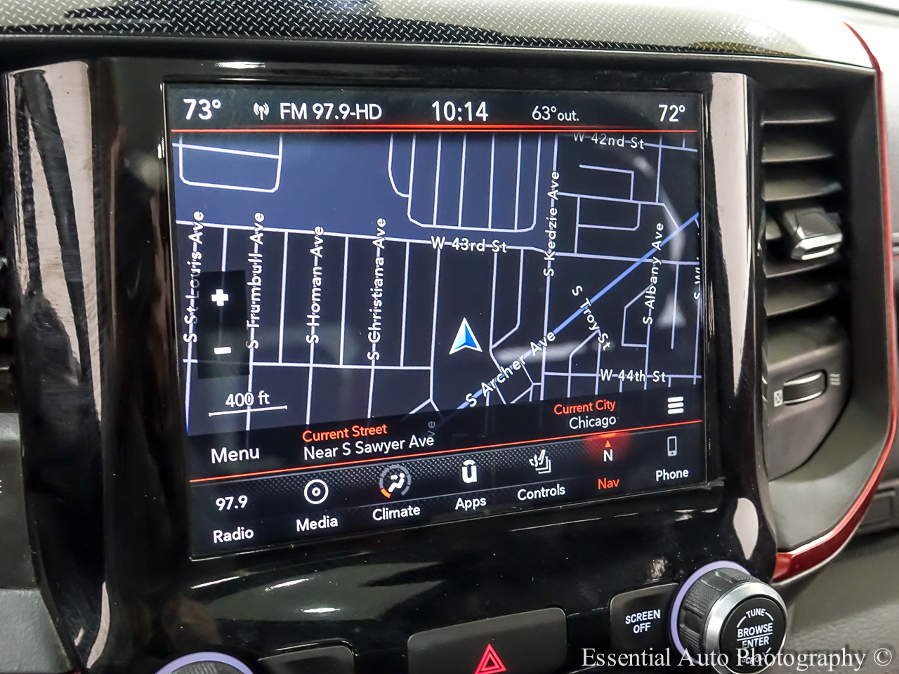 RAM 1500 Rebel Crew Cab SB 4WD 2019