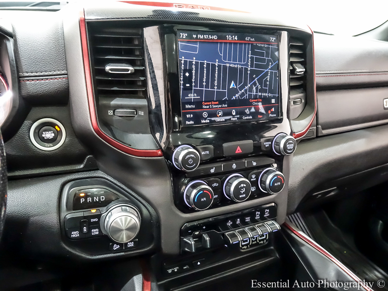 RAM 1500 Rebel Crew Cab SB 4WD 2019