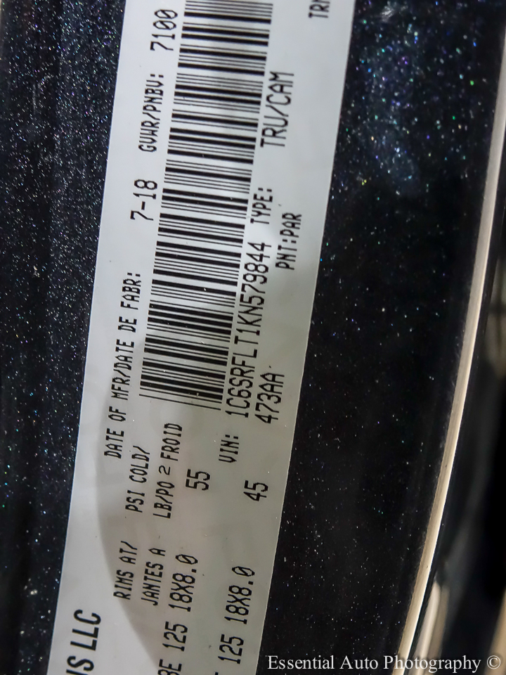 RAM 1500 Rebel Crew Cab SB 4WD 2019