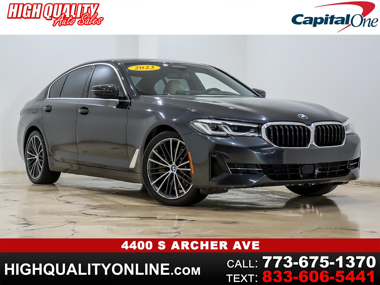 2023 BMW 5-Series 530I XDRIV