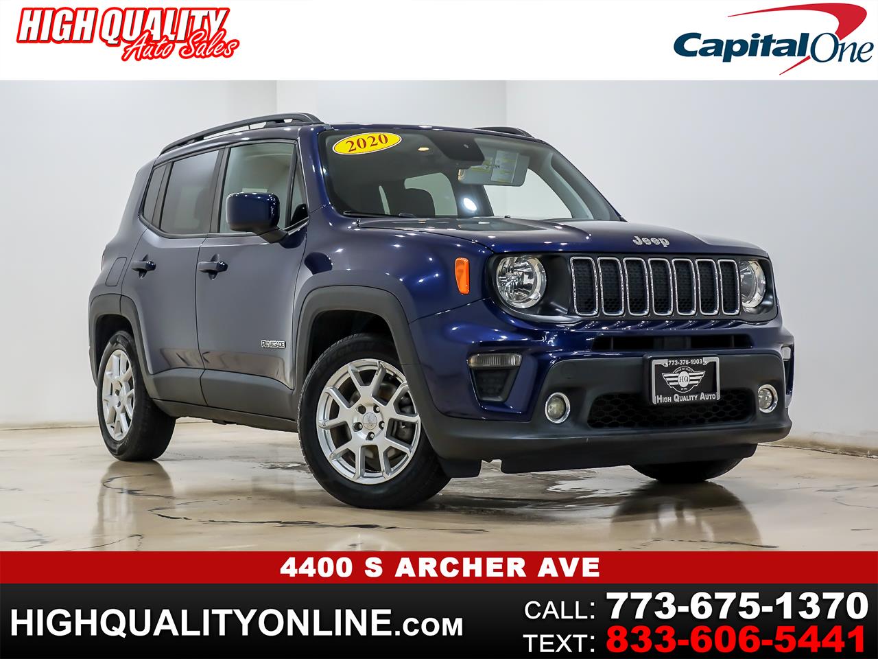 2020 Jeep Renegade Latitude