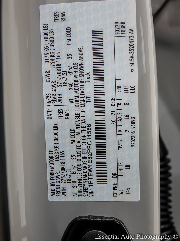 Ford F-150 Tremor 4WD SuperCrew 5.5' Box 2023