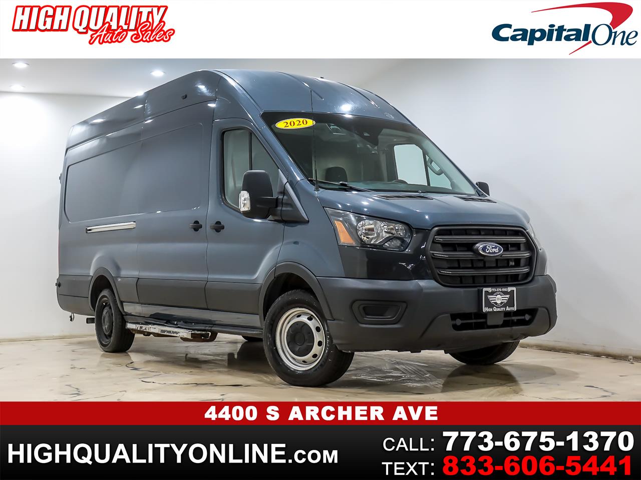 Ford Transit 250 Van High Roof w/Sliding Pass. 148-in. WB EL 2020